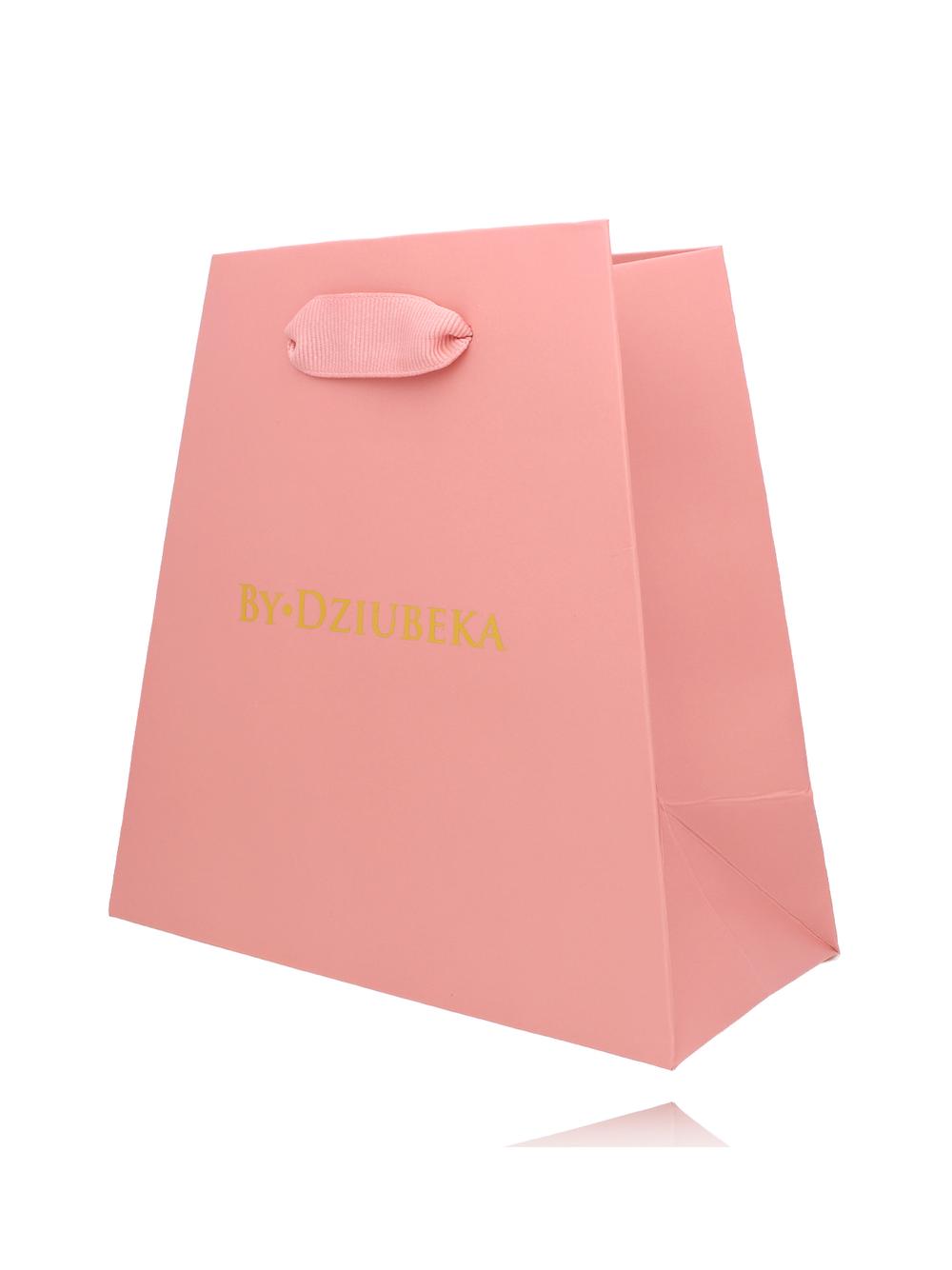 Torebka prezentowa różowa duża OPA0267