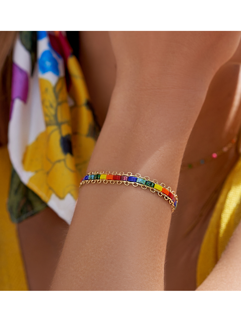 Bransoletka multicolor Dalili BSC1467
