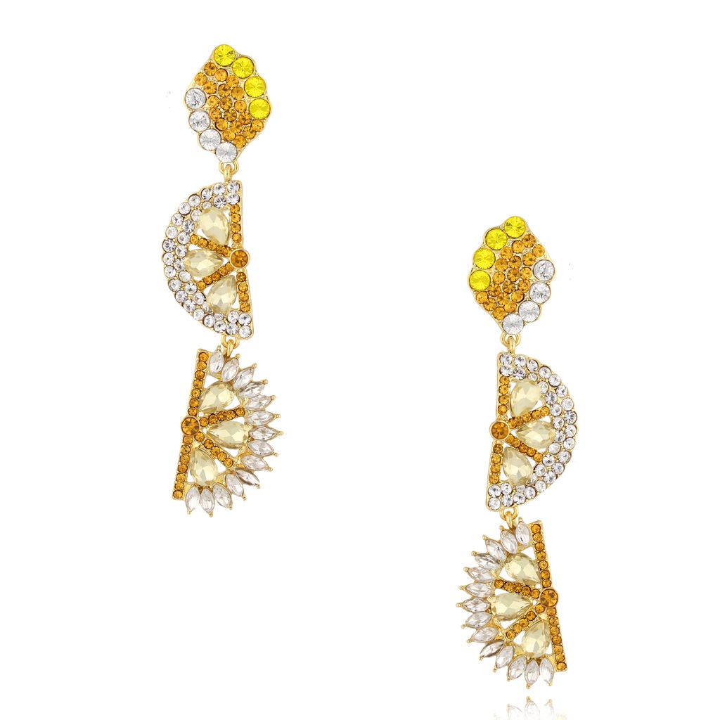 Kolczyki z cytrynami Citron KSS1436