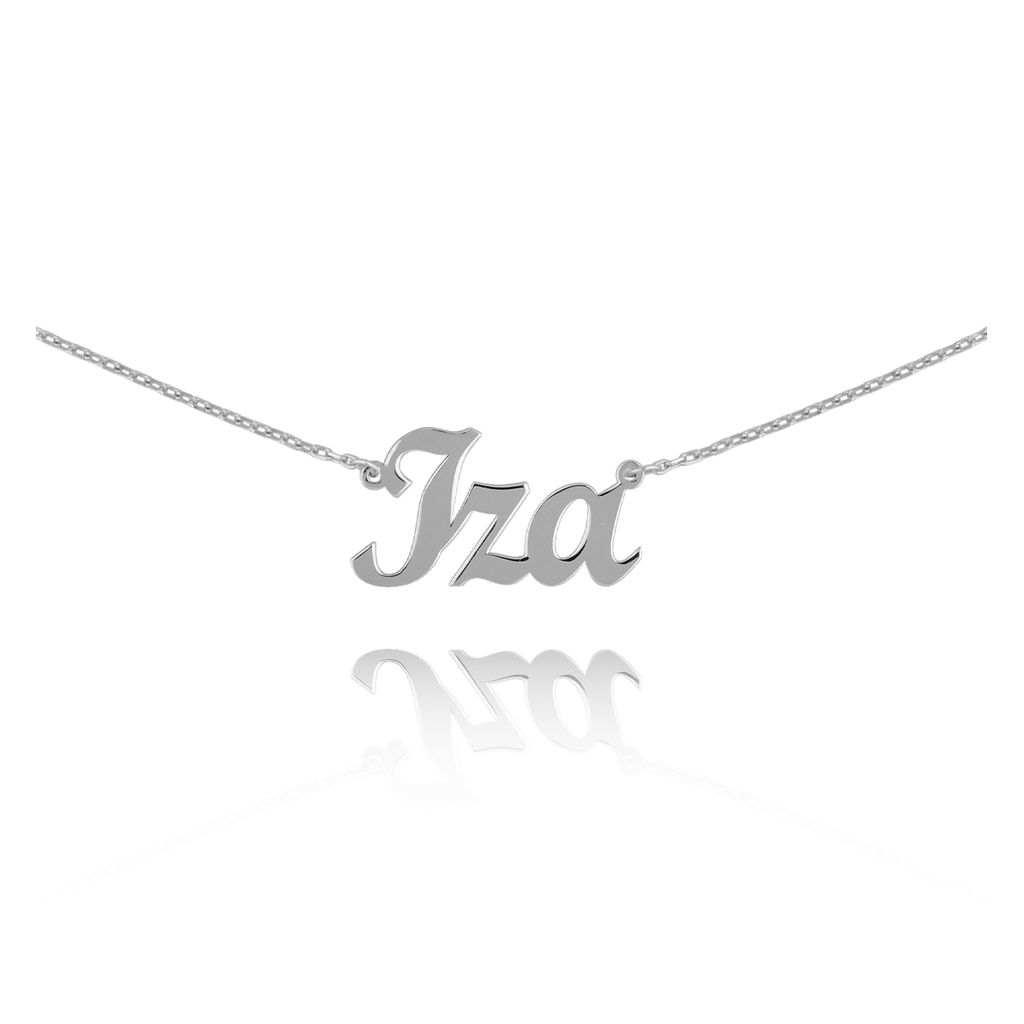 Naszyjnik srebrny IZA NAT0272