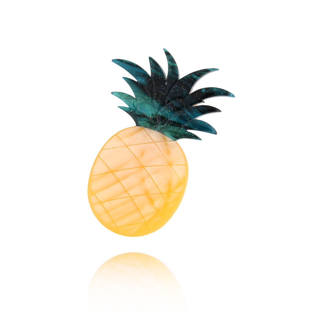 Broszka z ananasem Fruit BRZA0084