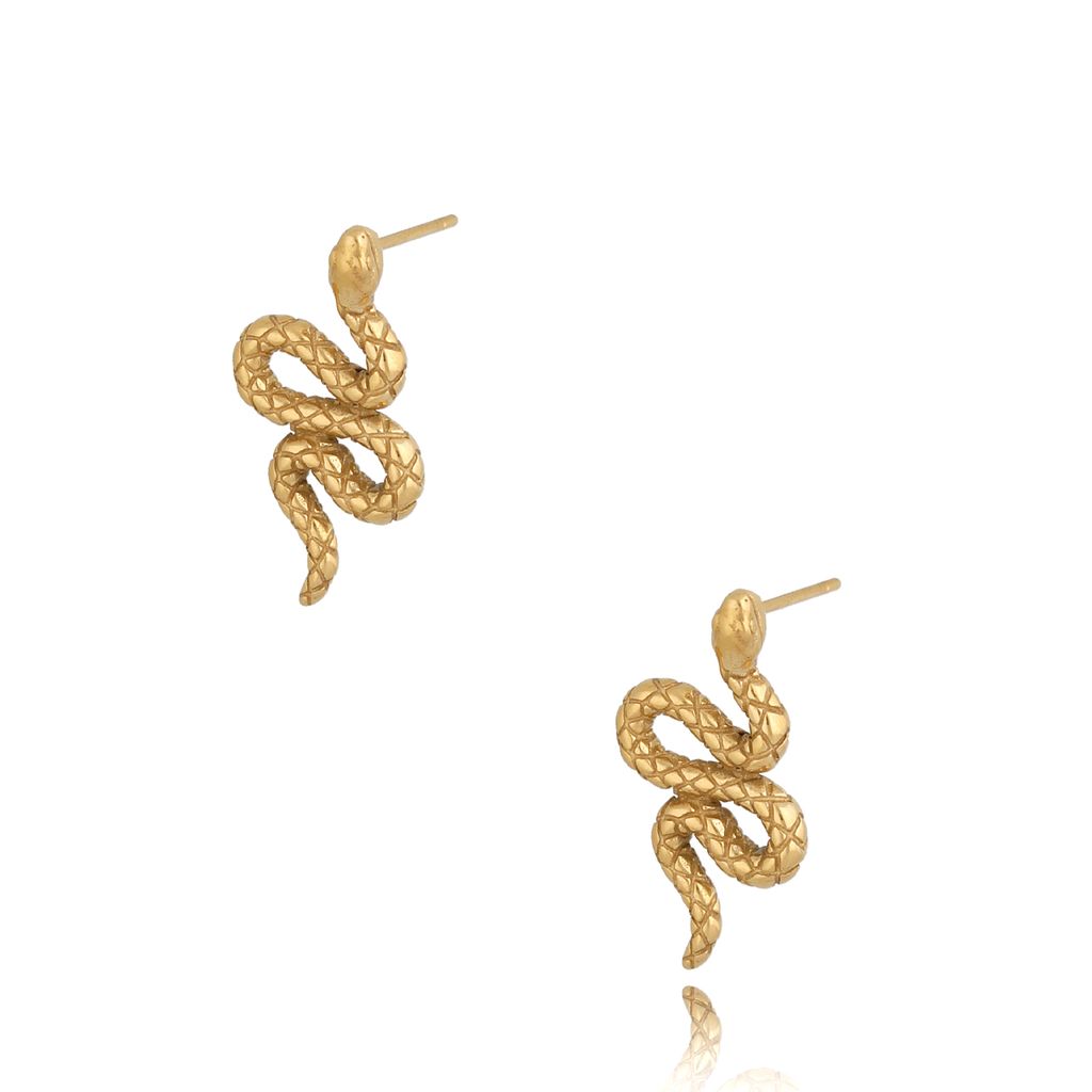 Kolczyki złote Snakes KSA0309