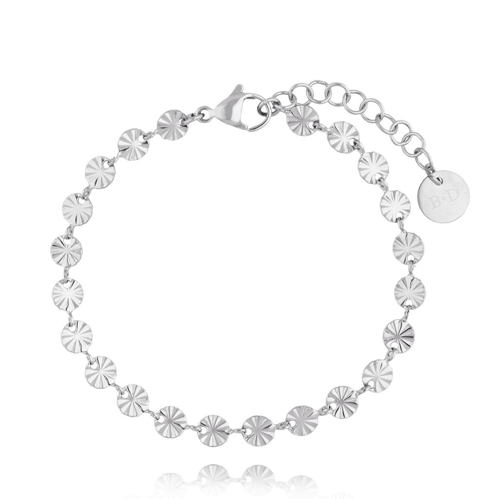 Bransoletka srebrny łańcuszek Luxe BSA0546