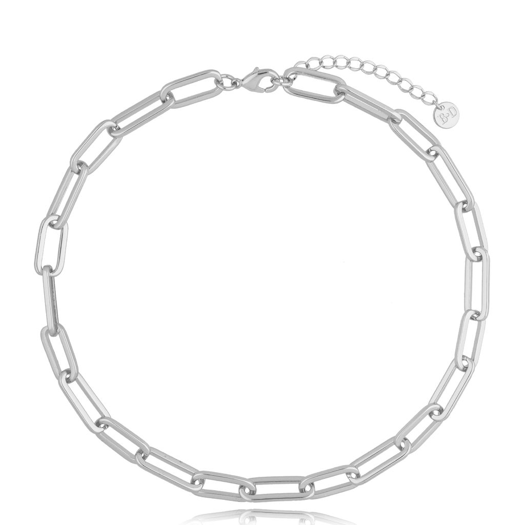 Naszyjnik srebrny łańcuch Basic Chain NRG0464