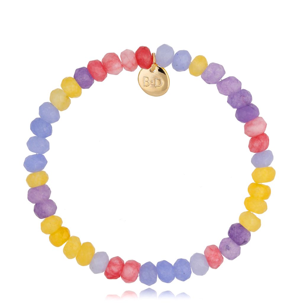 Bransoletka kolorowy z kamieniami Berry BPA0206