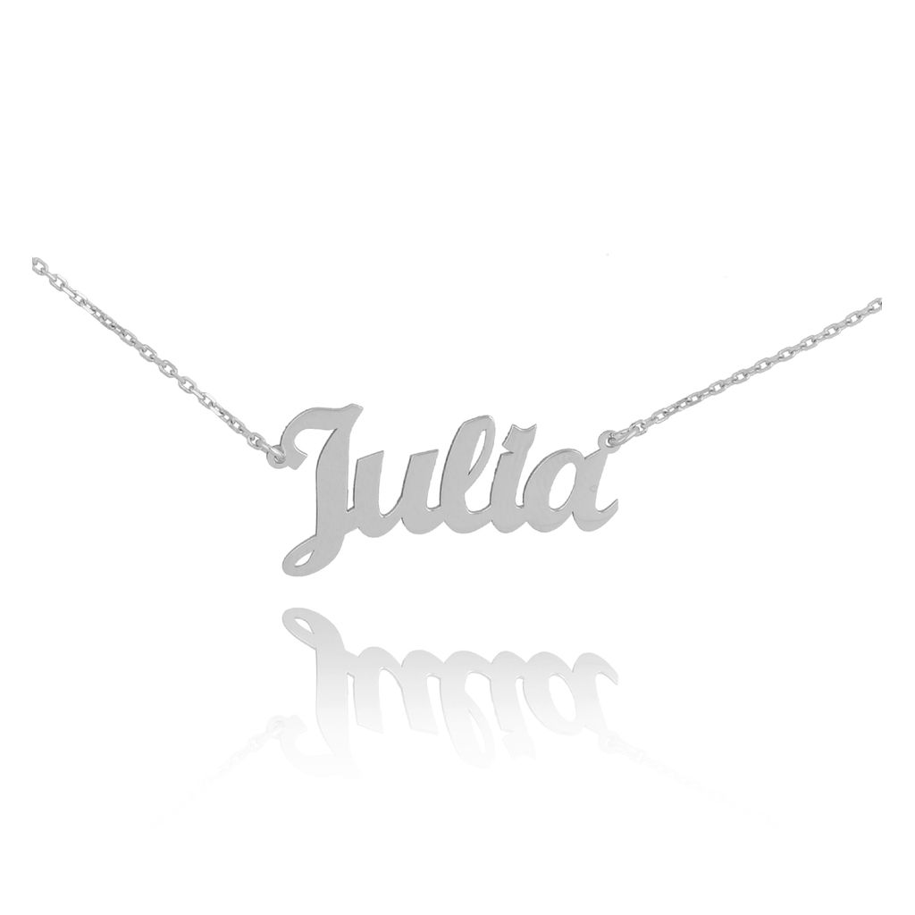 Naszyjnik srebrny JULIA NAT0251