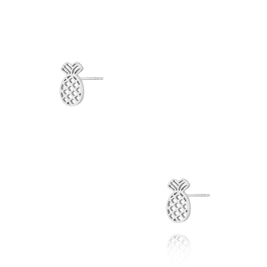 Kolczyki srebrne ananasy Mini KSA1226
