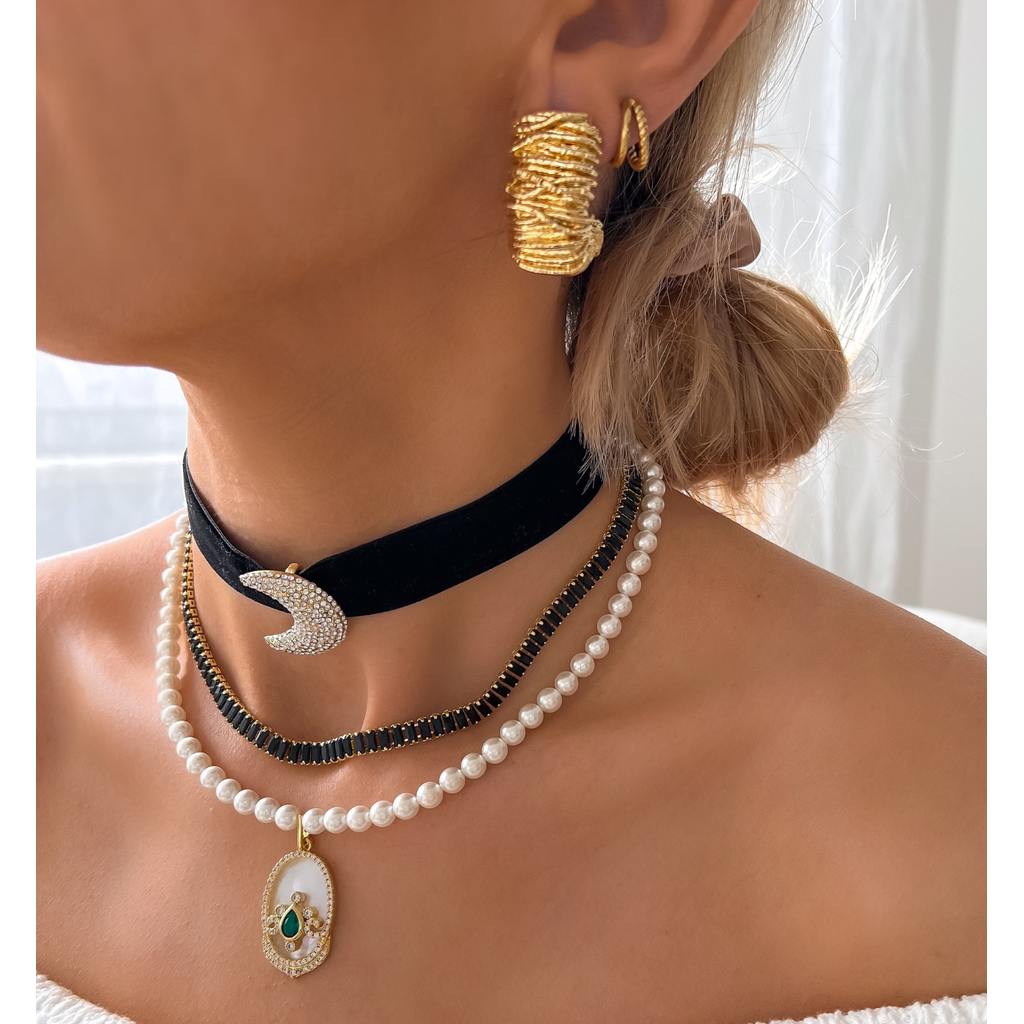 daisy garden choker | eutopia beads