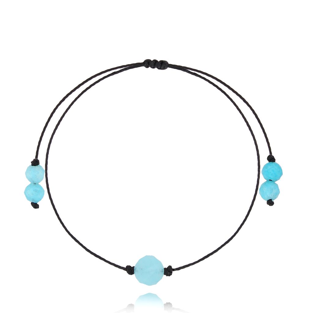 Bransoletka z amazonitem Birthstones BGL0732