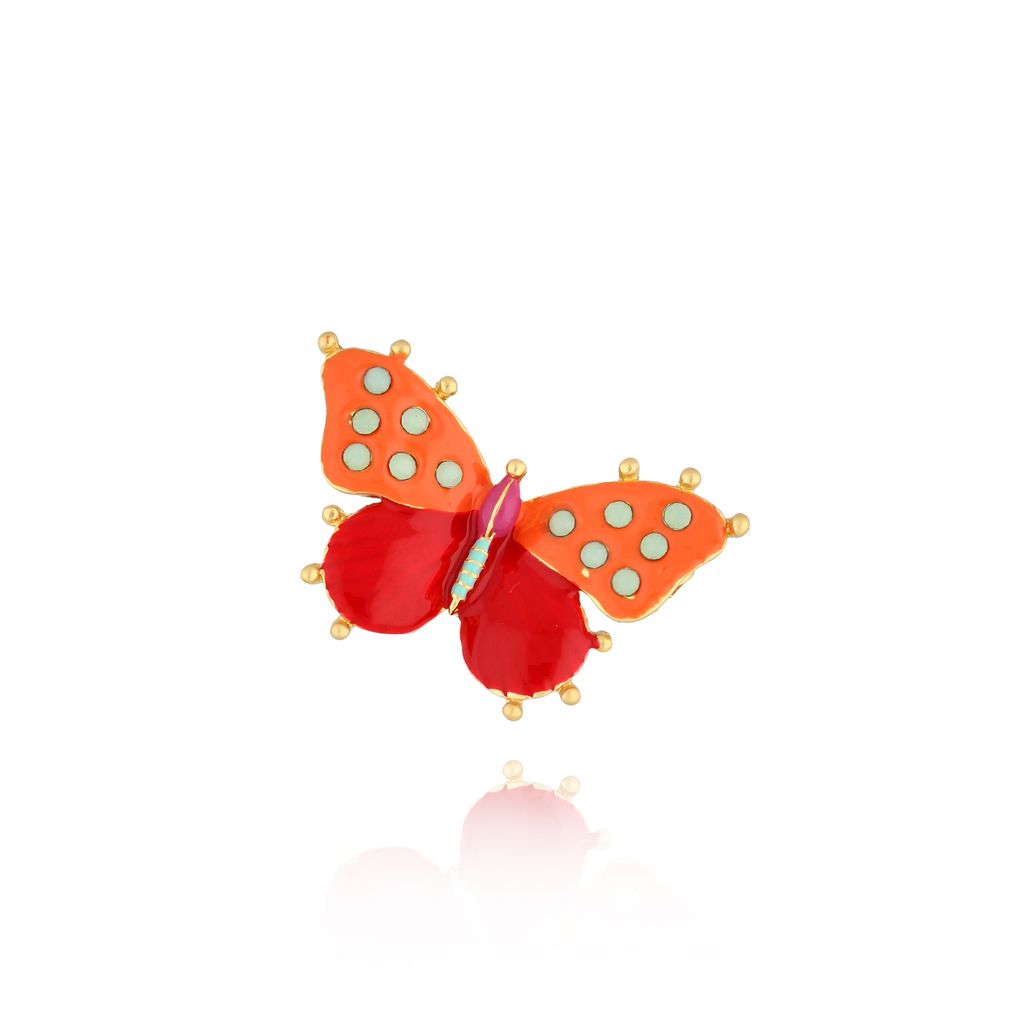 Broszka z motylkiem mała Balanbaalis BRJO0004