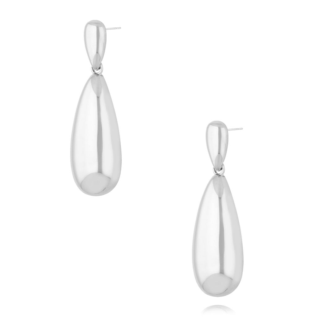 Kolczyki łezki srebrne Silver Teardrop KSA2044