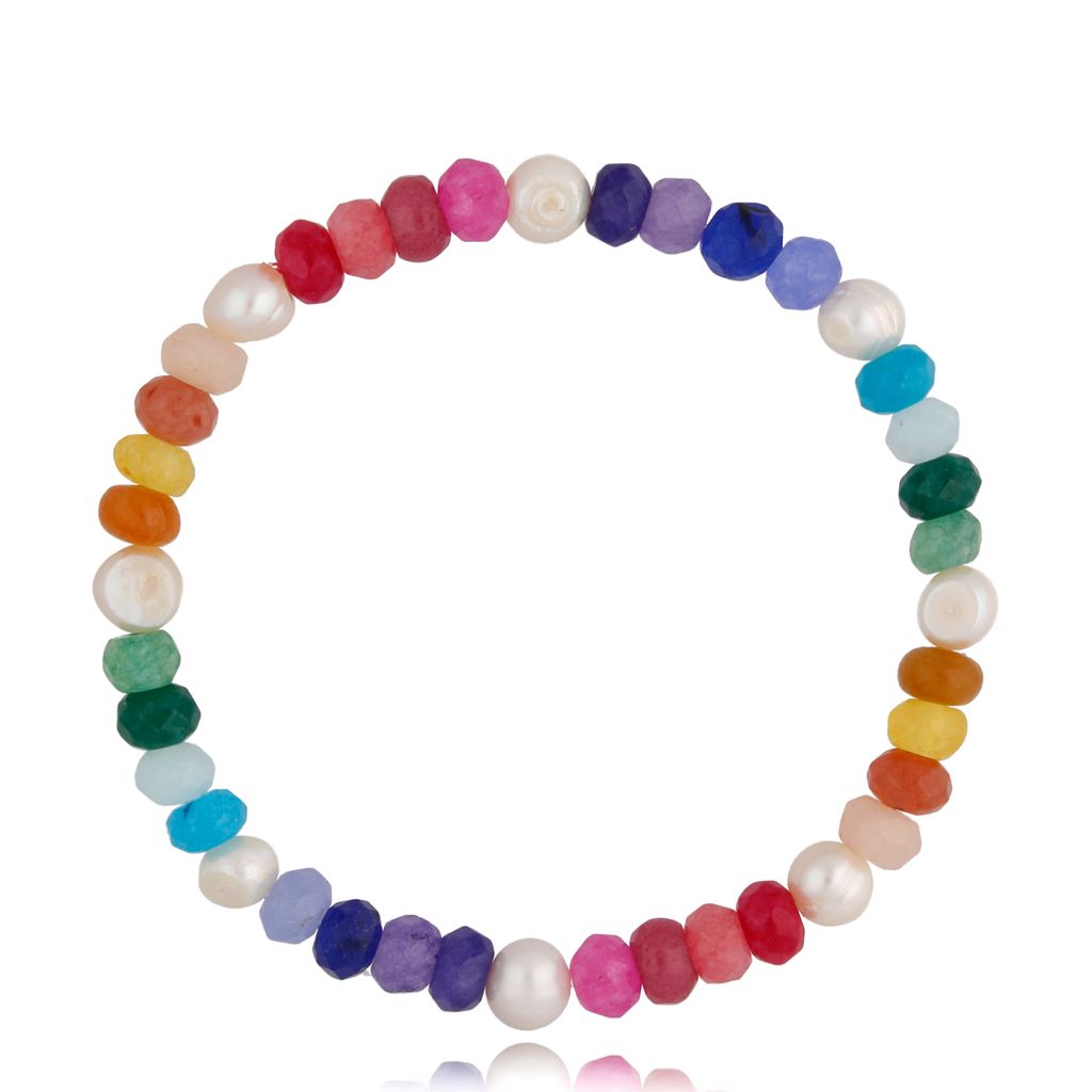Bransoletka kolorowy z kamieniami Berry BPA0201