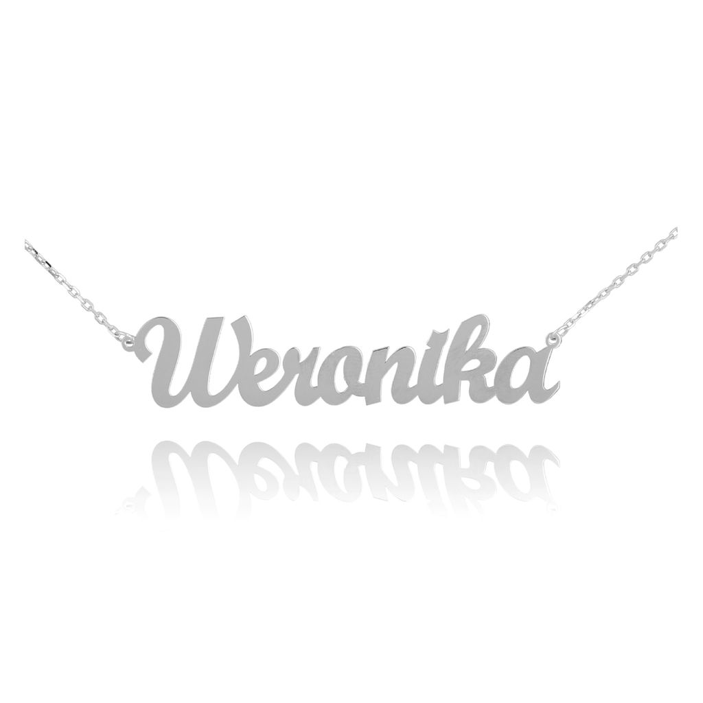 Naszyjnik srebrny WERONIKA NAT0249