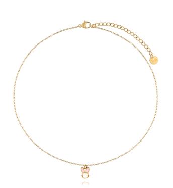 Naszyjnik z zawieszką króliczka NSY0817