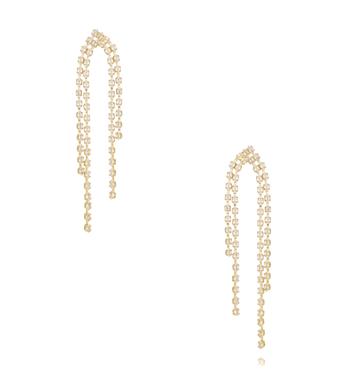 Kolczyki tennis z kryształami KSS2152