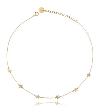 Naszyjnik złoty z gwiazdkami Estrellas NSA0210