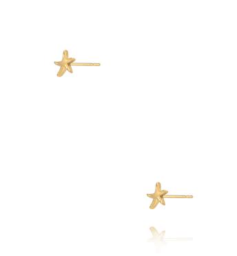 Kolczyki w kształcie rozgwiazdy KSY0547
