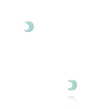 Kolczyki księżyce błękitne KSY0486