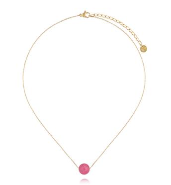 Naszyjnik z jadeitem NLB0353