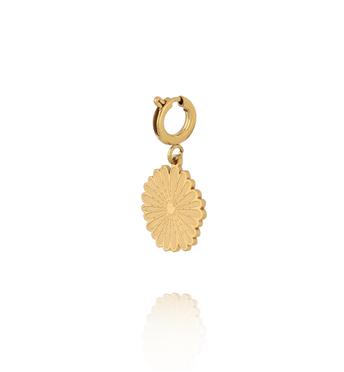 Charms pozłacana Margerytka CHA0069