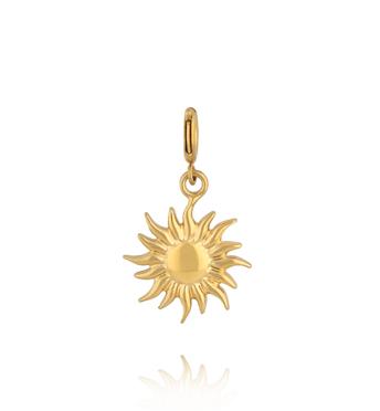 Charms złote słońce CHA0260