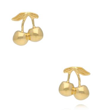 Kolczyki z wisienkami KSY0354