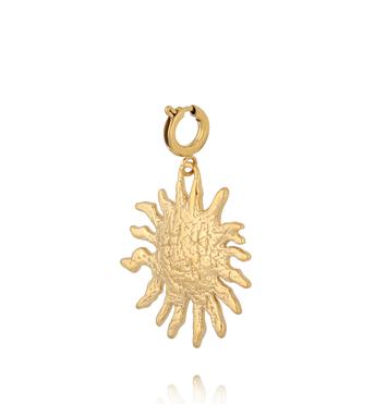 Charms złote słońce CHA0062