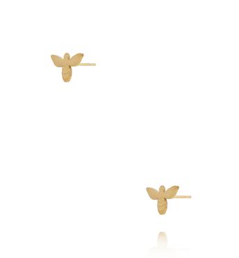 Kolczyki w kształcie pszczółki KSY0567