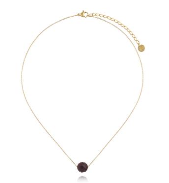 Naszyjnik z granatem NLB0356