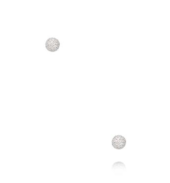 Zestaw kolczyków srebrnych – gwiazdki i kulki z cyrkoniami KCA0193