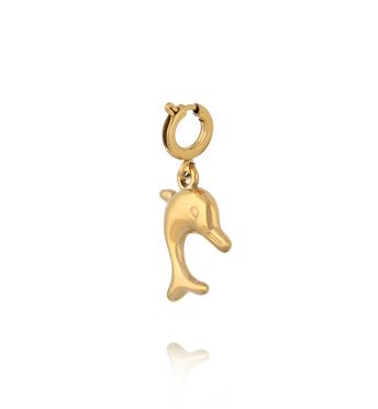 Charms pozłacany Delfinek Kai  CHA0065