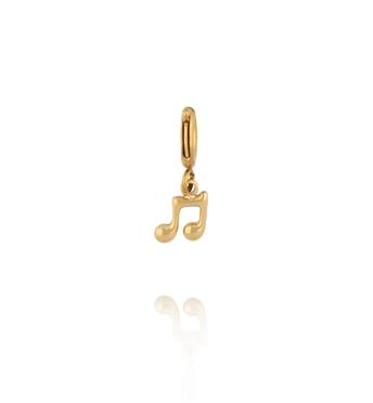 Charms złota nutka CHA0115
