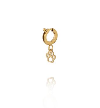 Charms mini psia łapka CHA0130