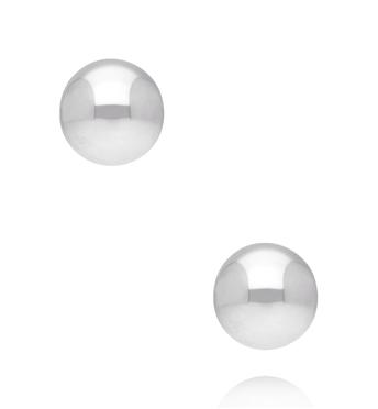 Kolczyki półkole srebrne KSY0636