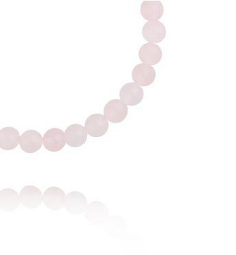 Bransoletka z kwarcami różowymi BTW3716