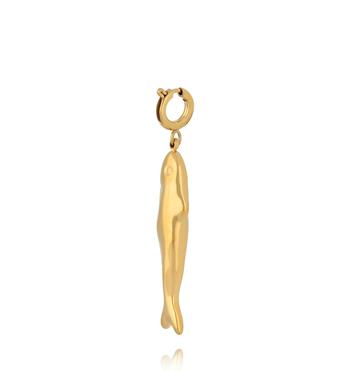 Charms złota smukła rybka CHA0123