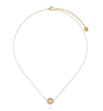 Naszyjnik z cytrynem NLB0336