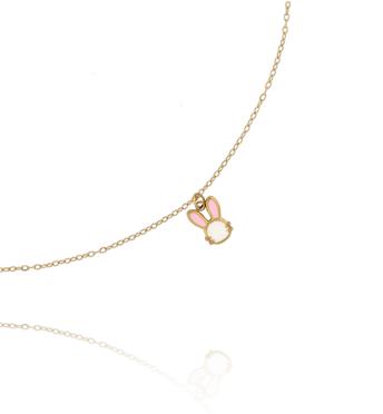 Naszyjnik z zawieszką króliczka NSY0817