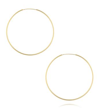 Kolczyki koła złote KCA0188