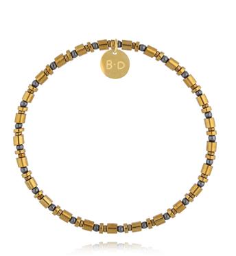 Bransoletka z hematytami BTW3638