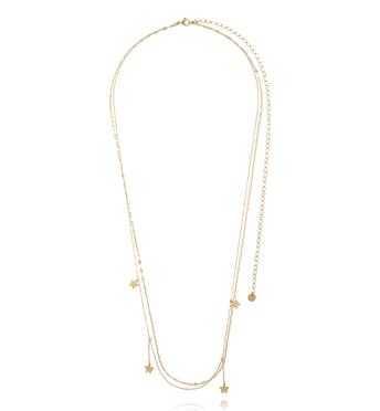 Naszyjnik na brzuch Body Chain z motylkami NSY0598