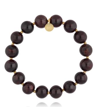 Bransoletka z granatami BPA0624