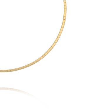 Naszyjnik złoty typu żmijka NSY0609