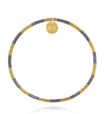 Bransoletka z hematytami BTW3640