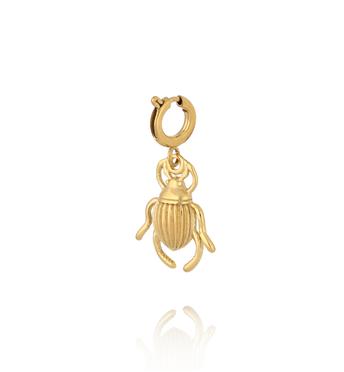 Charms Złoty Skarabeusz CHA0036