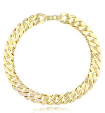 Naszyjnik złoty łańcuch Yukio NRG0520