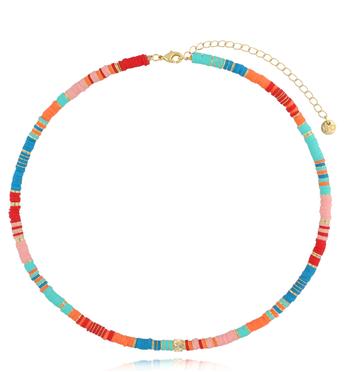 Naszyjnik kolorowy Bird NSC0568