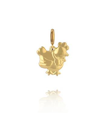 Charms Złota Kurka CHA0015
