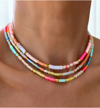 Naszyjnik kolorowy Bird NSC0471