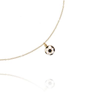 Naszyjnik z zawieszką piłki NSY0818